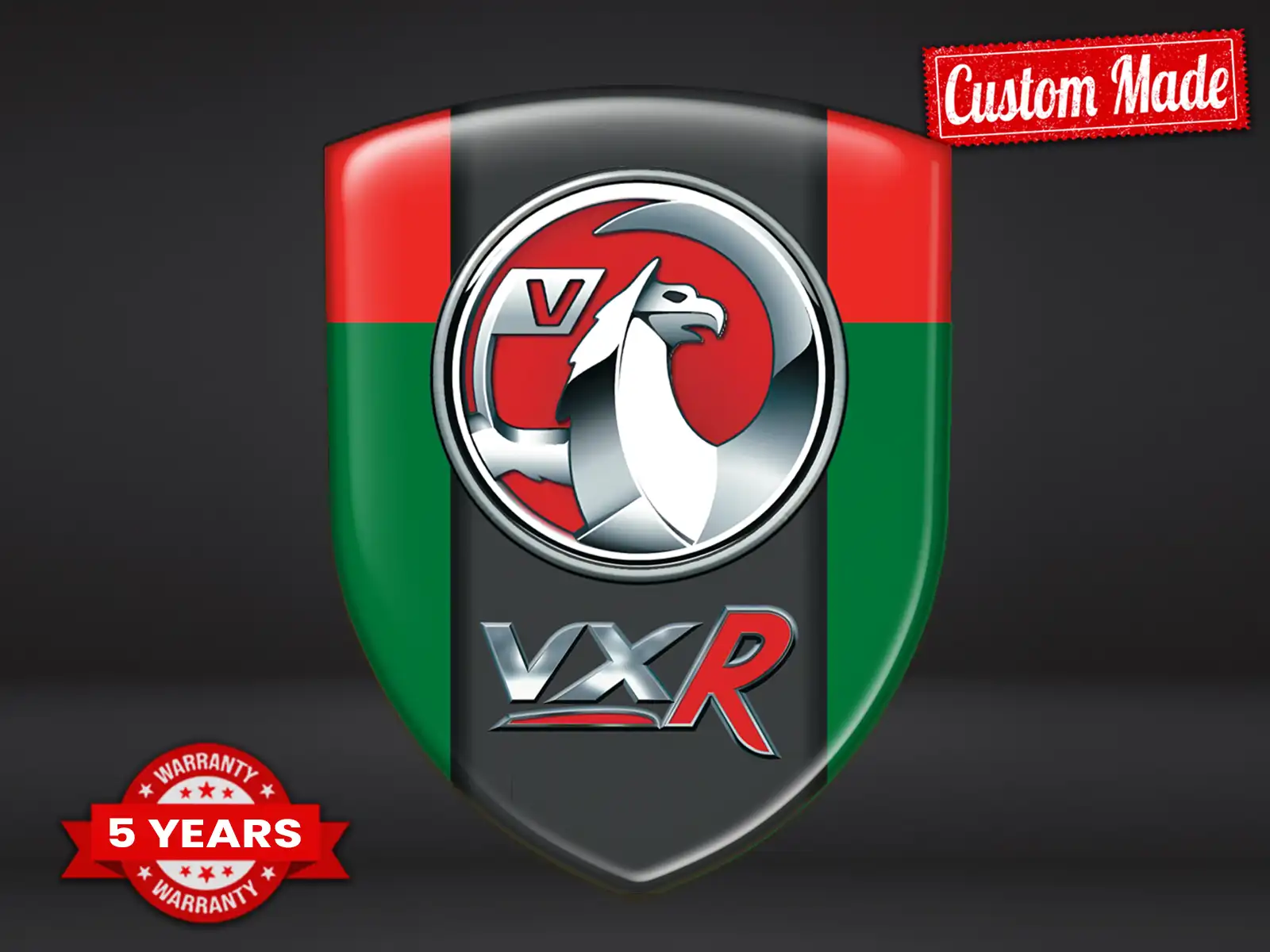 Vauxhall Logo su Adesivo Pro Max Durevoli Chic Design